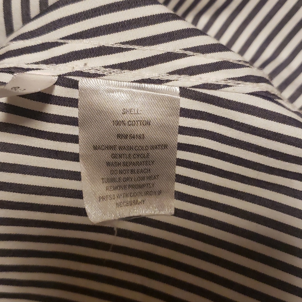 Calvin Klein button down blouse - Picture 4 of 4